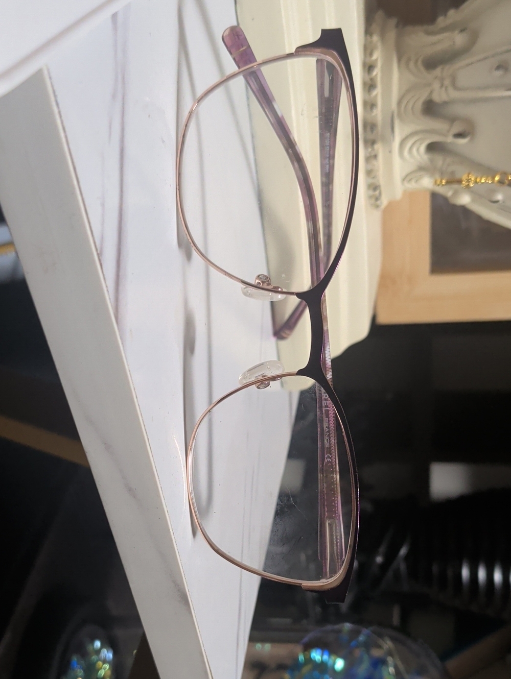 Morel Marius Women's Glasses Purple/Pink